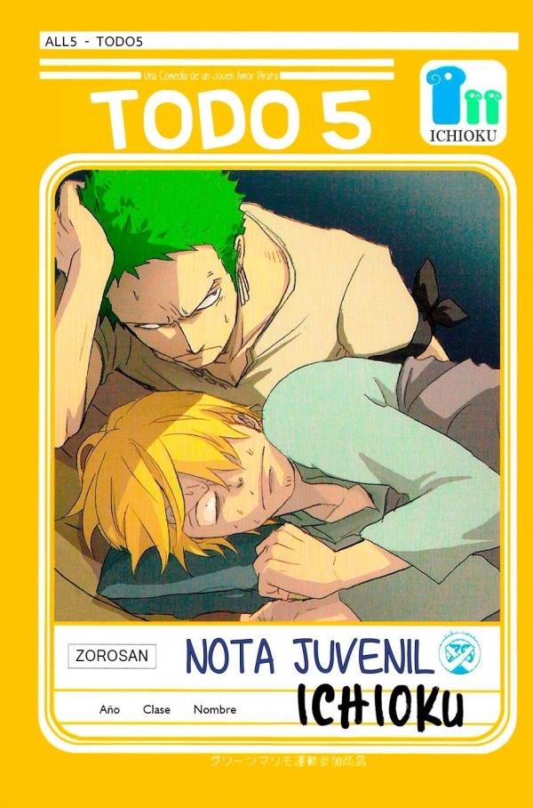 All - One Piece dj ( Zoro x Sanji)